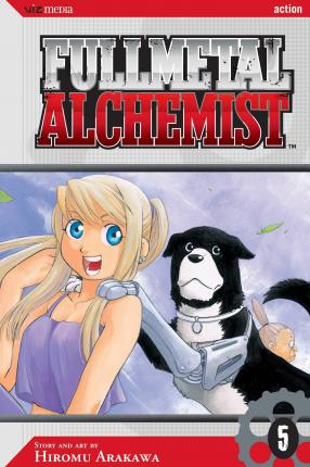 Fullmetal Alchemist, Vol. 5 - Hiromu Arakawa