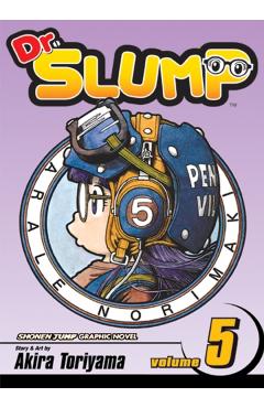 Coperta cărții 'Dr. Slump, Vol. 5, 5 - Akira Toriyama'