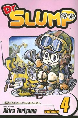 Dr. Slump, Vol. 4, 4 - Akira Toriyama