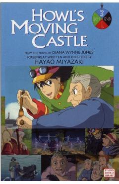 Howl's Moving Castle Film Comic, Vol. 3, 3 - Hayao Miyazaki