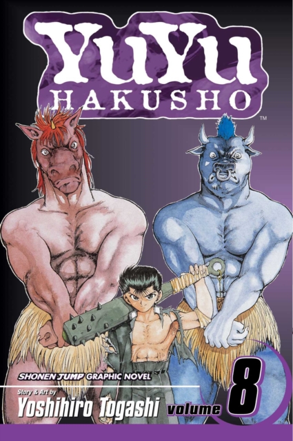 Yuyu Hakusho, Vol. 8, 8 - Yoshihiro Togashi