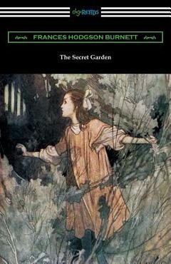 Coperta cărții 'The Secret Garden: (Illustrated by Charles Robinson) - Frances Hodgson Burnett'