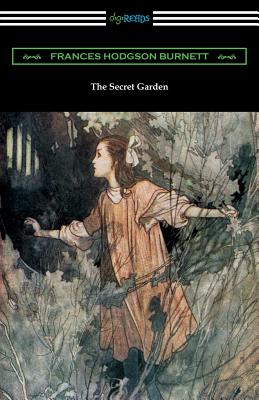 Coperta cărții 'The Secret Garden: (Illustrated by Charles Robinson) - Frances Hodgson Burnett'