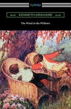 Coperta cărții 'The Wind in the Willows (Illustrated by Nancy Barnhart) - Kenneth Grahame'