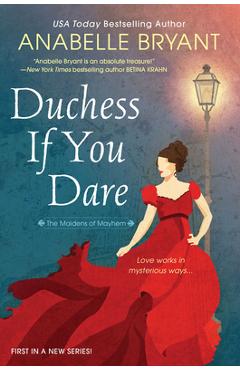 Coperta cărții 'Duchess If You Dare: A Dazzling Historical Regency Romance - Anabelle Bryant'
