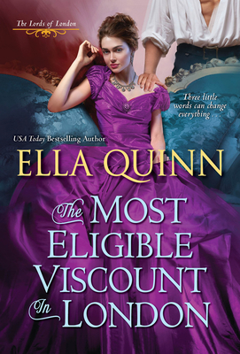 The Most Eligible Viscount in London - Ella Quinn