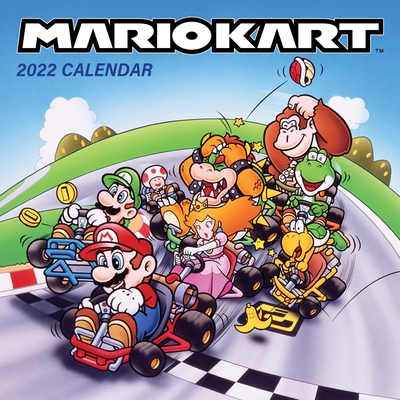 Mario Kart 2022 Wall Calendar - Nintendo