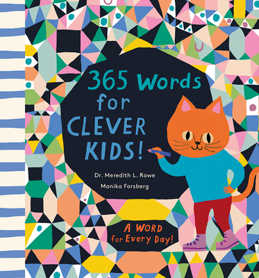 Coperta cărții '365 Words for Clever Kids - Meredith L. Rowe'