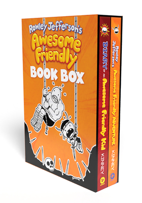 Diary of a Wimpy Kid: Awesome Friendly Box - Jeff Kinney