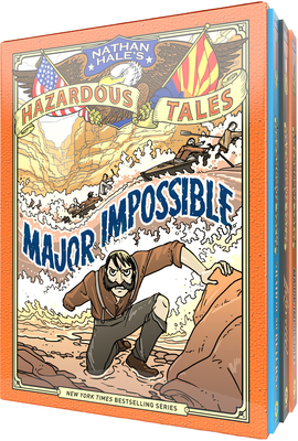 Nathan Hale's Hazardous Tales Third 3-Book Box Set - Nathan Hale