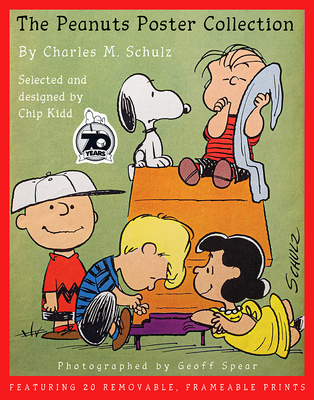 Coperta cărții 'The Peanuts Poster Collection - Chip Kidd'