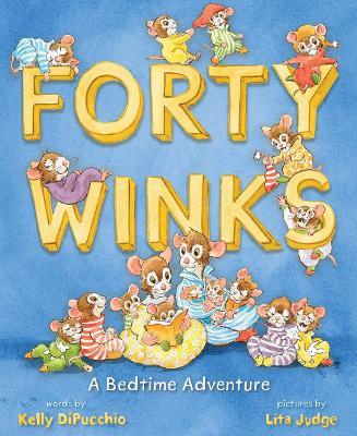 Forty Winks: A Bedtime Adventure - Kelly Dipucchio