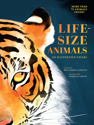 Life-Size Animals: An Illustrated Safari - Rita Mabel Schiavo