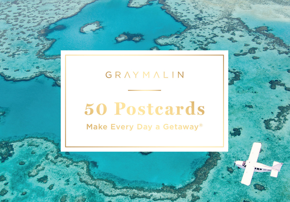 Gray Malin: 50 Postcards (Postcard Book): Make Every Day a Getaway - Gray Malin