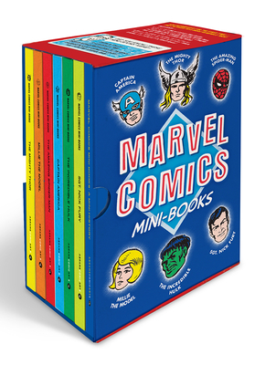 Marvel Comics Mini-Books Collectible Boxed Set: A History and Facsimiles of Marvel's Smallest Comic Books - Marvel Entertainment