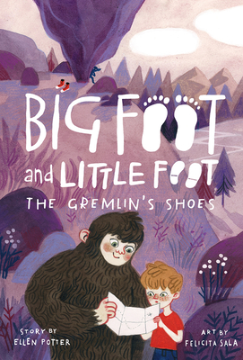 The Gremlin's Shoes (Big Foot and Little Foot #5) - Ellen Potter