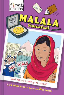 Malala Yousafzai - Lisa Williamson