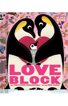 Loveblock (an Abrams Block Book) - Christopher Franceschelli