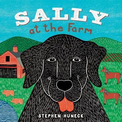 Sally at the Farm - Stephen Huneck