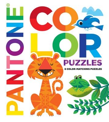 Pantone: Color Puzzles: 6 Color-Matching Puzzles - Tad Carpenter