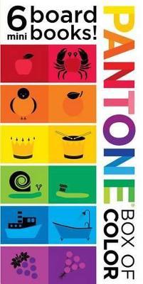 Pantone: Box of Color: 6 Mini Board Books! - Pantone