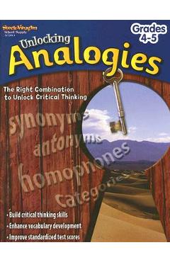 Poza produsului Unlocking Analogies Reproducible Grades 4-5 - Stckvagn