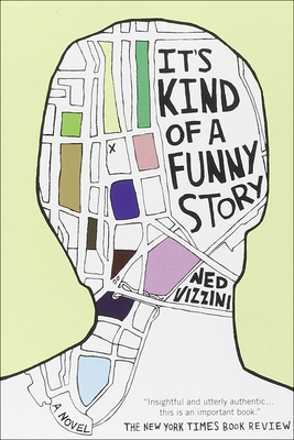 Coperta cărții 'It's Kind of a Funny Story - Ned Vizzini'