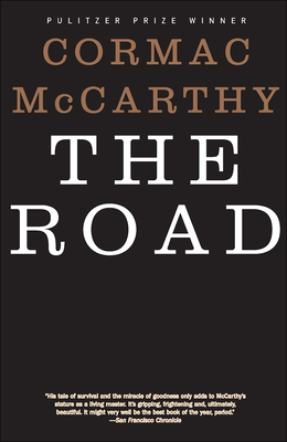 Coperta cărții 'The Road - Cormac Mccarthy'