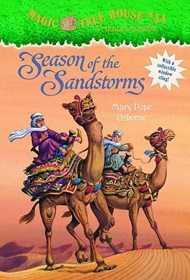 Season of the Sandstorms - Mary Pope Osborne