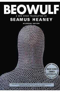Coperta cărții 'Beowulf: A New Verse Translation - Seamus Heaney'