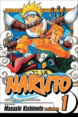 Coperta cărții 'Naruto, Volume 1: The Tests of the Ninja - Kishimoto Masashi'