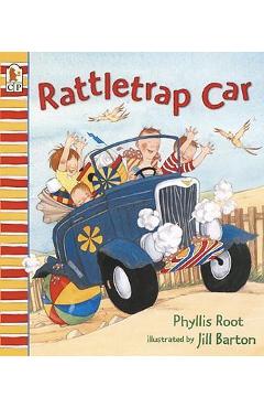 Coperta cărții 'Rattletrap Car - Phyllis Root'