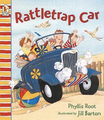 Coperta cărții 'Rattletrap Car - Phyllis Root'