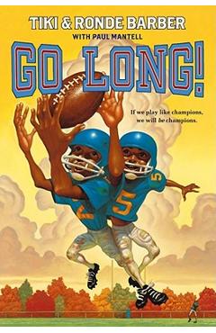 Coperta cărții 'Go Long! - Ronde Barber'