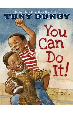 Coperta cărții 'You Can Do It! - Tony Dungy'