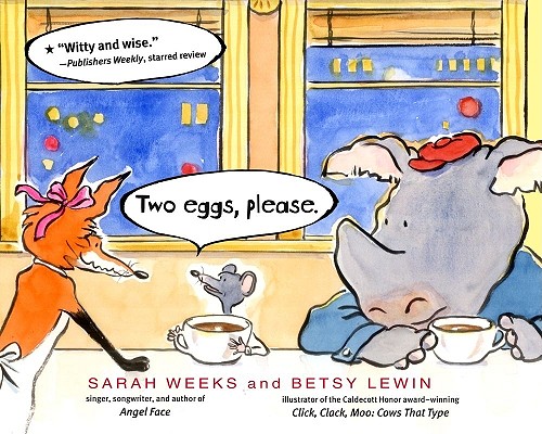 Two Eggs, Please. - Betsy Lewin