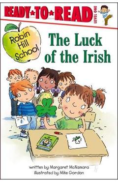 Coperta cărții 'The Luck of the Irish - Margaret Mcnamara'