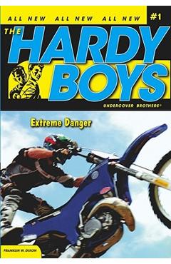 Coperta cărții 'Extreme Danger, Volume 1 - Franklin W. Dixon'