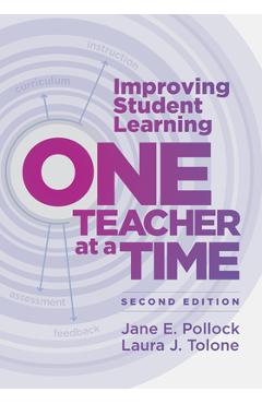 Coperta cărții 'Improving Student Learning One Teacher at a Time - Jane E. Pollock'