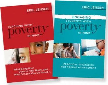 Teaching/Engaging with Poverty in Mind Two Book Set - Eric Jensen