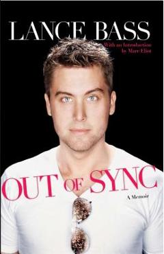 Coperta cărții 'Out of Sync - Lance Bass'