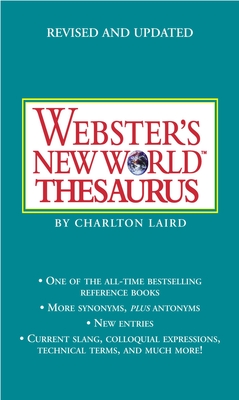 Webster's New World Thesaurus: Third Edition - Webster's New World
