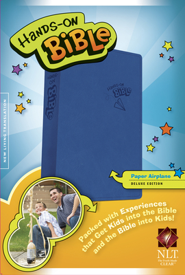 Hands-On Bible-NLT-Paper Airplane - Tyndale