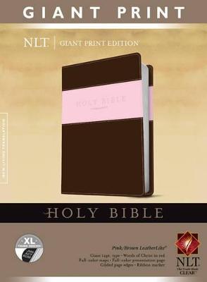 Giant Print Bible-NLT - Tyndale
