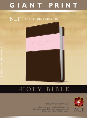 Giant Print Bible-NLT - Tyndale