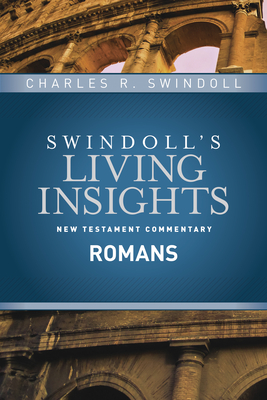 Coperta cărții 'Insights on Romans - Charles R. Swindoll'