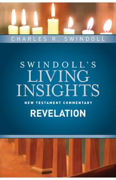 Coperta cărții 'Insights on Revelation - Charles R. Swindoll'