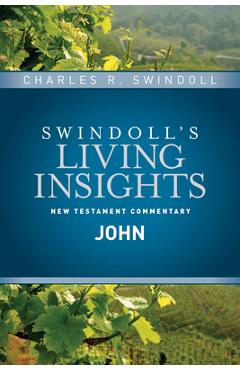 Coperta cărții 'Insights on John - Charles R. Swindoll'