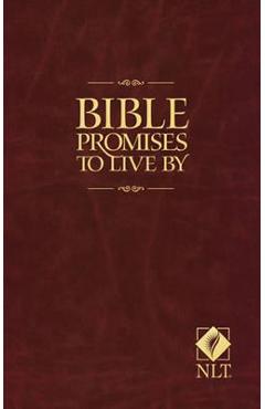 Coperta cărții 'Bible Promises to Live by - Ronald A. Beers'