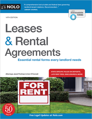 Leases & Rental Agreements - Janet Portman